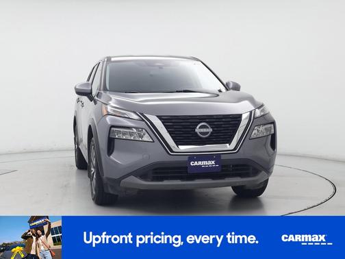 Gray 2023 Nissan Rogue SV