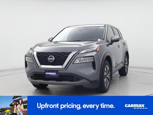 Gray 2023 Nissan Rogue SV
