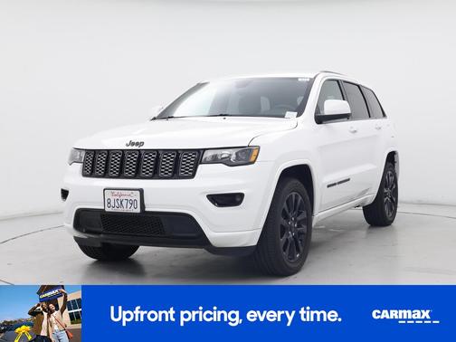 White 2019 Jeep Grand Cherokee Laredo