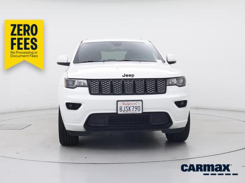 White 2019 Jeep Grand Cherokee Laredo