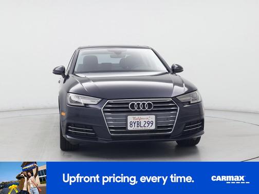 Blue 2017 Audi A4 Premium