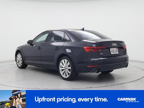 Blue 2017 Audi A4 Premium