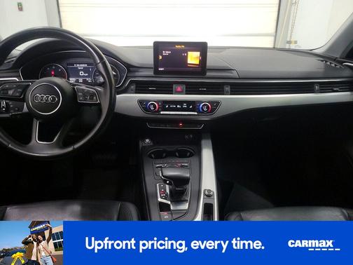 Blue 2017 Audi A4 Premium