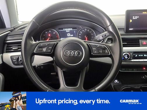 Blue 2017 Audi A4 Premium