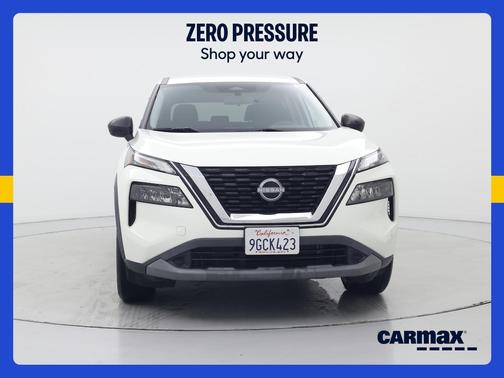 White 2023 Nissan Rogue S