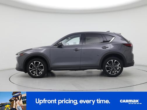 Gray 2023 Mazda CX-5 2.5 S Premium Package