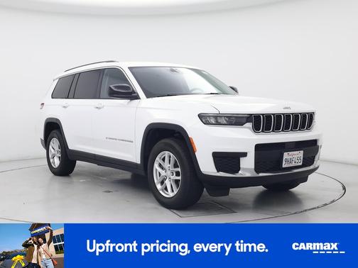White 2023 Jeep Grand Cherokee L Laredo
