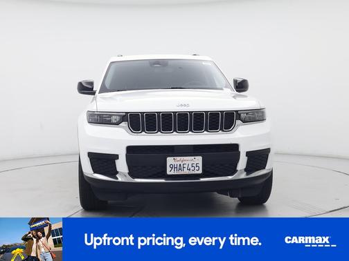 White 2023 Jeep Grand Cherokee L Laredo