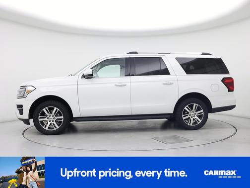 White 2024 Ford Expedition Max Limited