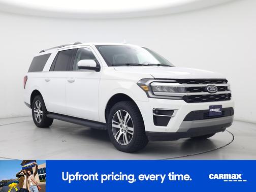 White 2024 Ford Expedition Max Limited