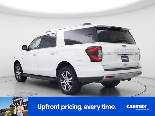 White 2024 Ford Expedition Max Limited