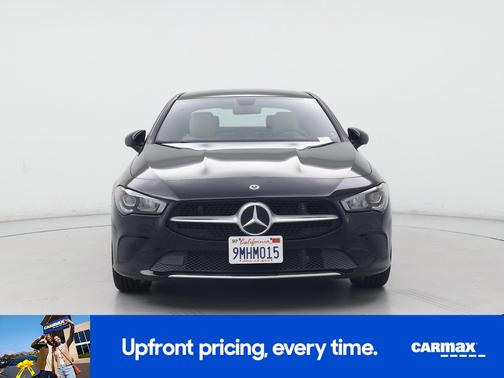 Black 2023 Mercedes-Benz CLA 250