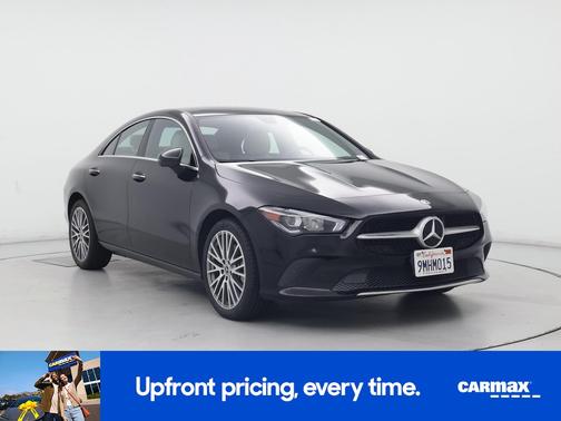 Black 2023 Mercedes-Benz CLA 250