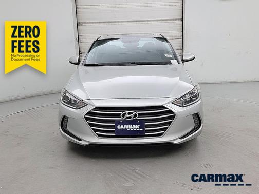 Silver 2018 Hyundai ELANTRA Limited