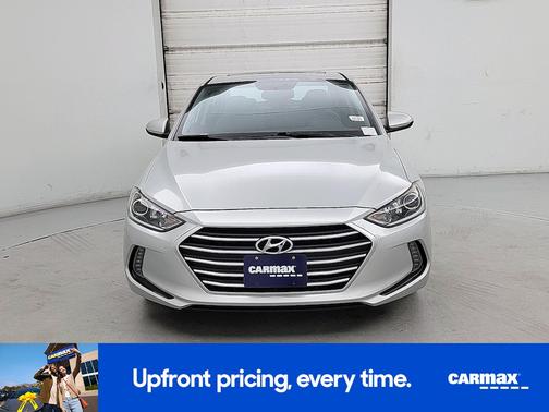 Silver 2018 Hyundai ELANTRA Limited