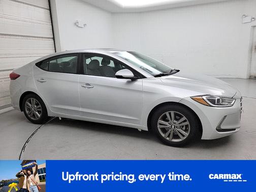 Silver 2018 Hyundai ELANTRA Limited