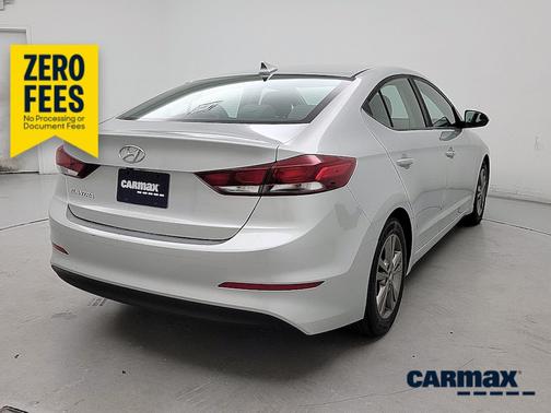 Silver 2018 Hyundai ELANTRA Limited