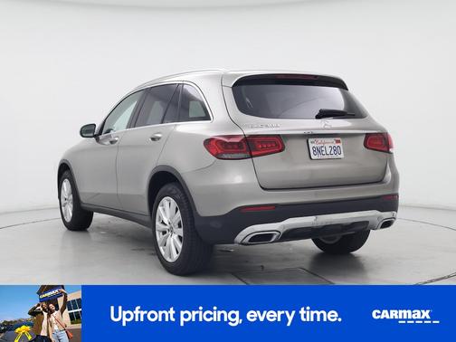 Silver 2020 Mercedes-Benz GLC 300