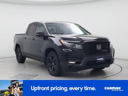 Black 2023 Honda Ridgeline Black Edition