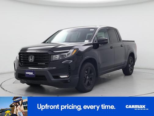 Black 2023 Honda Ridgeline Black Edition