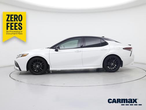 White 2023 Toyota Camry XSE