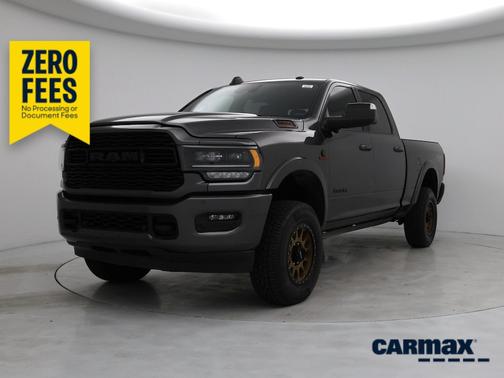 Black 2022 RAM 2500 Limited