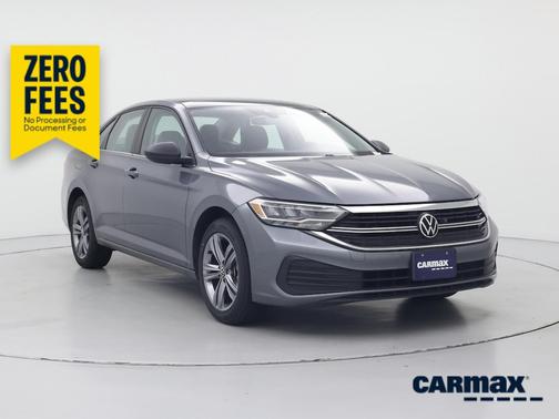 Gray 2024 Volkswagen Jetta SE