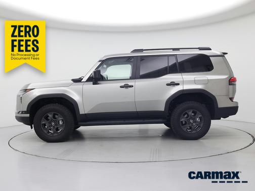 Gray 2026 Lexus GX 550 Overtrail