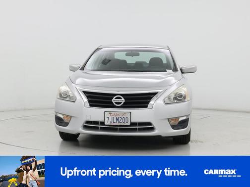 Silver 2015 Nissan Altima S