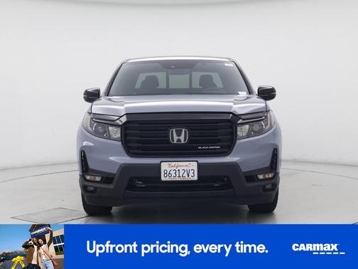 Blue 2023 Honda Ridgeline Black Edition