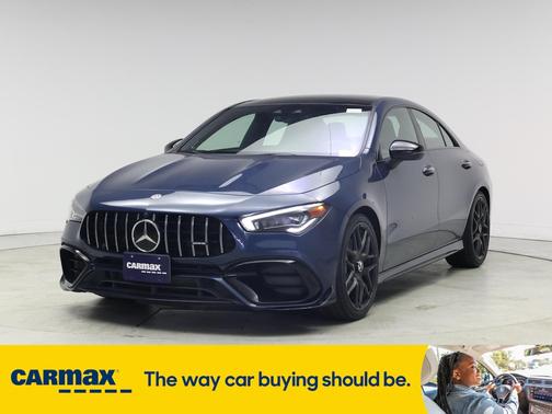 2020 Mercedes-Benz AMG CLA 45