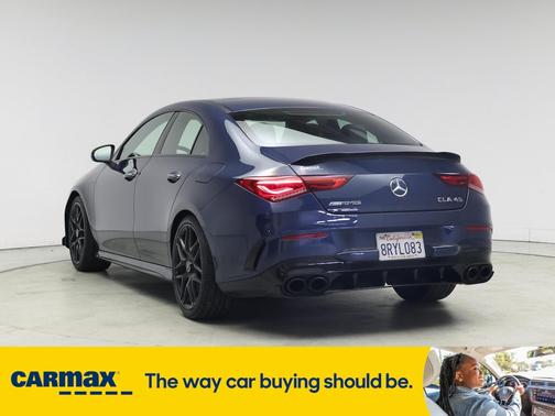 2020 Mercedes-Benz AMG CLA 45