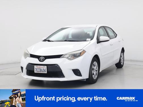 2014 Toyota Corolla L