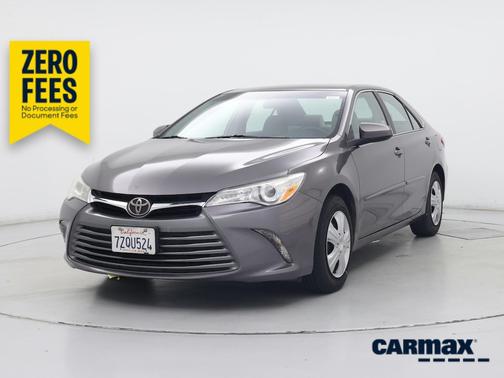 Gray 2017 Toyota Camry LE