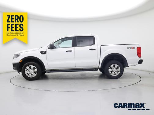White 2022 Ford Ranger XLT
