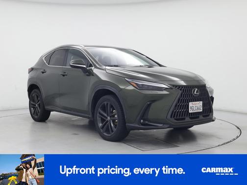 Green 2024 Lexus NX 450h+ Luxury