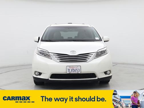 2015 Toyota Sienna Limited Premium