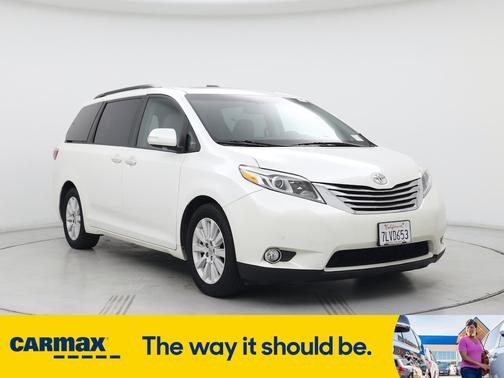 2015 Toyota Sienna Limited Premium