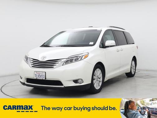 2015 Toyota Sienna Limited Premium