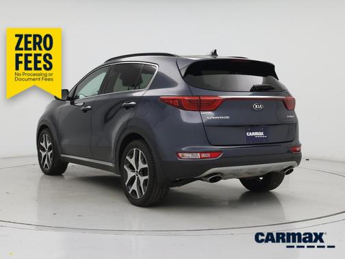 Blue 2018 Kia Sportage SX