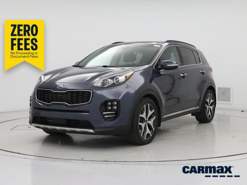 Blue 2018 Kia Sportage SX