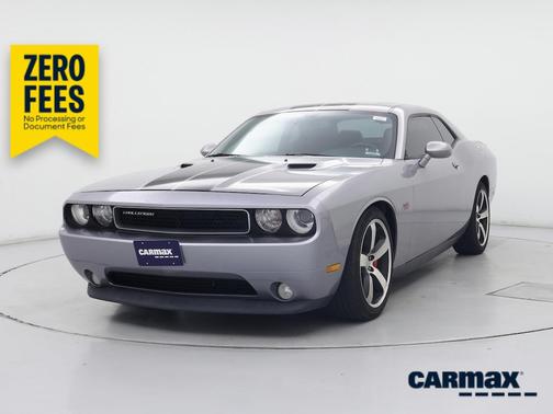 Gray 2014 Dodge Challenger SRT8 Core
