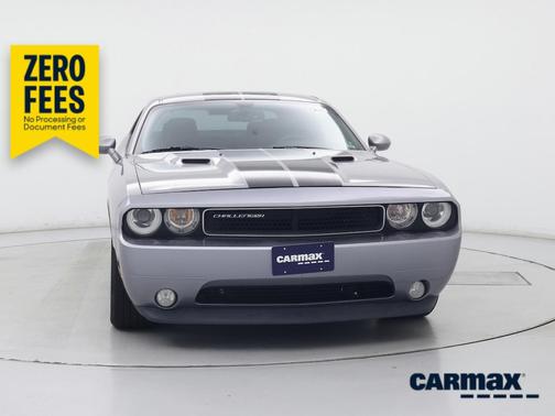 Gray 2014 Dodge Challenger SRT8 Core