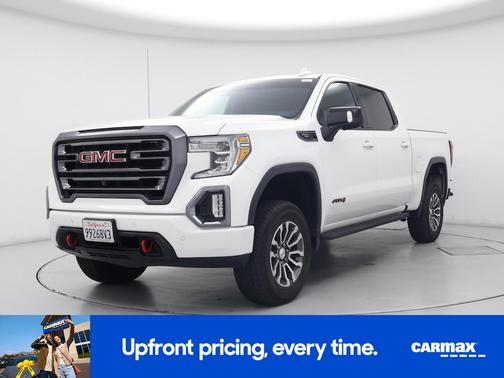 White 2021 GMC Sierra 1500 AT4