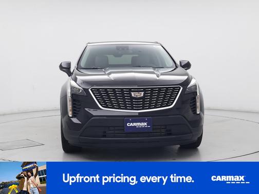 Black 2022 Cadillac XT4 Luxury