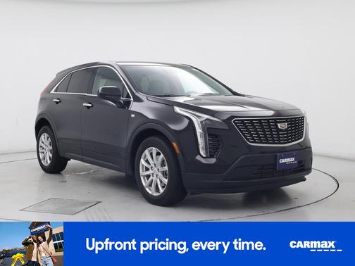 Black 2022 Cadillac XT4 Luxury