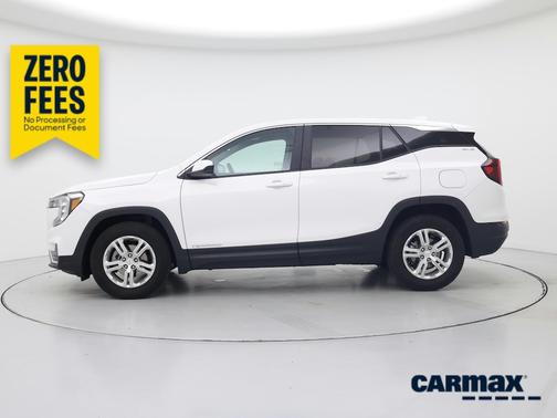 White 2024 GMC Terrain SLE