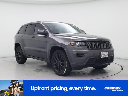 Gray 2021 Jeep Grand Cherokee Overland