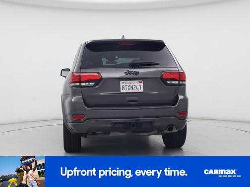 Gray 2021 Jeep Grand Cherokee Overland