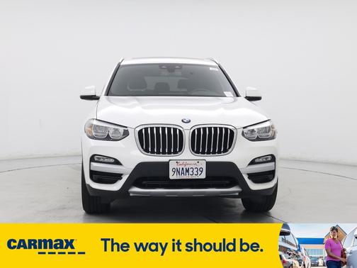 2019 BMW X3 sDrive30i